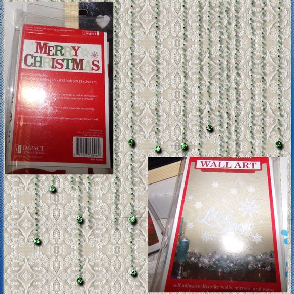 X-Mas Wall Decals   {X7} - Picture 2 of 4